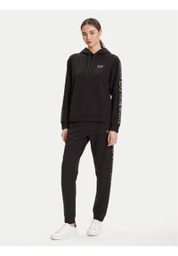 EA7 Emporio Armani Dres 7W000789 AF18880 MC004 Czarny Regular Fit. Kolor: czarny. Materiał: syntetyk #1