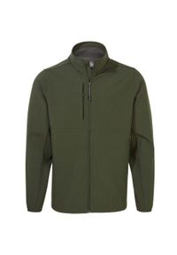 CRAGHOPPERS - Męska Kurtka Soft Shell Expert Basecamp. Kolor: zielony. Materiał: softshell. Sport: turystyka piesza