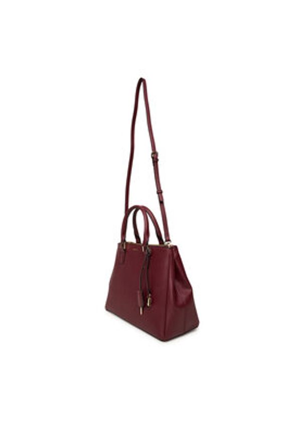 Aldo Torebka Nanever 14076898 Bordowy. Kolor: czerwony. Materiał: skórzane
