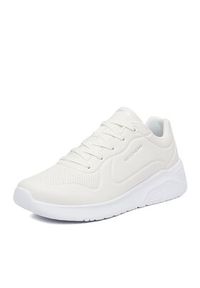 skechers - Skechers Sneakersy C-UNO LIGHT 8750063 WHT Kremowy. Kolor: kremowy. Materiał: skóra #7
