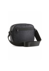 Puma - Damska torba crossbody Pop PUMA Black Graffiti Aop. Kolor: czarny. Wzór: nadruk