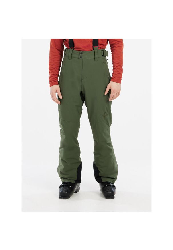 Spodnie narciarskie Protest Rowens. Kolor: zielony. Sezon: zima. Sport: narciarstwo