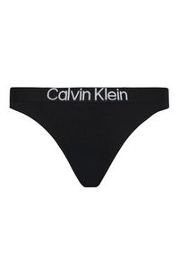 Calvin Klein Underwear Komplet 5 par stringów LV00QD5331 Kolorowy. Materiał: bawełna. Wzór: kolorowy #7
