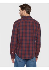 Levi's® Koszula Battery Housemark 86625-0025 Bordowy Slim Fit. Kolor: czerwony. Materiał: bawełna #4