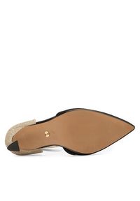 Nine West Czółenka ATIYA JF2186-1 Czarny. Kolor: czarny. Materiał: materiał #6