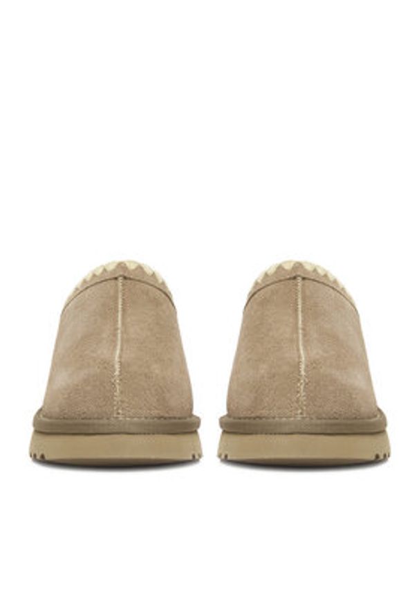 Badura Śniegowce EO-DAISY-TS6299-01 Beżowy. Kolor: beżowy. Materiał: skóra, zamsz