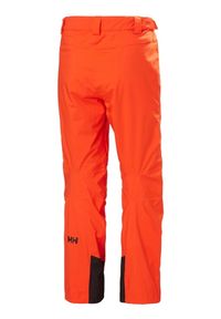 Spodnie Narciarskie Helly Hansen Legendary Insulated Pant Pomarańczowe. Kolor: pomarańczowy. Sport: narciarstwo