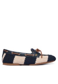 TOMMY HILFIGER - Mokasyny Tommy Hilfiger. Kolor: niebieski #1