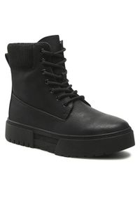 Jenny Fairy Trzewiki WS5895-03 Czarny. Kolor: czarny. Materiał: skóra #1