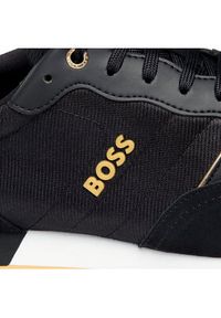BOSS - Boss Sneakersy Parkour L Runn 50470152 10240037 01 Czarny. Kolor: czarny. Materiał: materiał #8