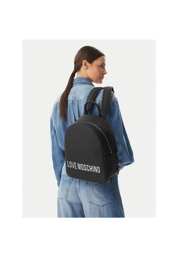 Love Moschino - Torebka LOVE MOSCHINO. Kolor: różowy