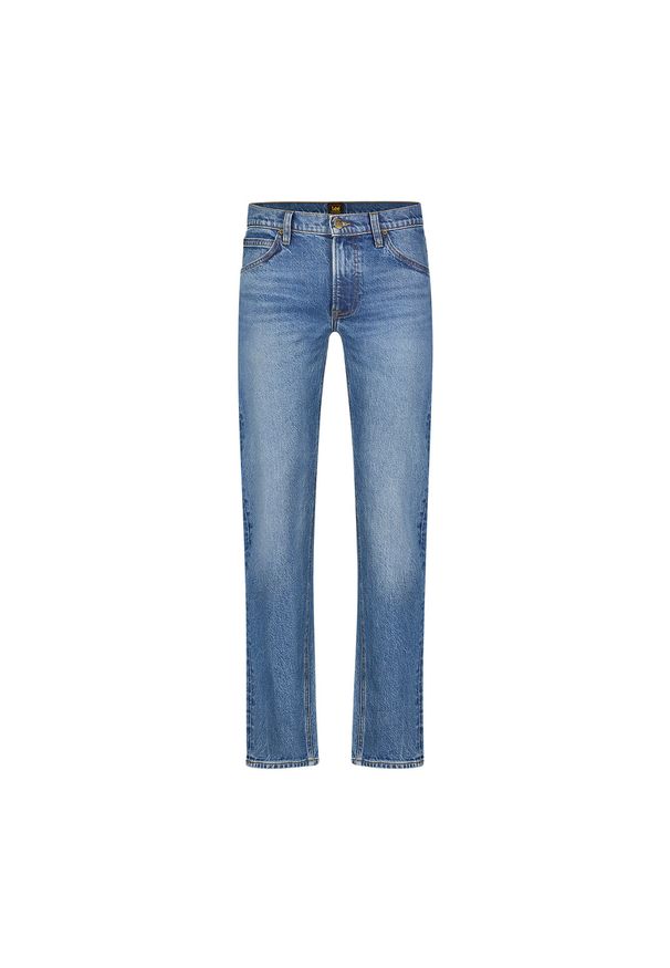 Lee - LEE MĘSKIE SPODNIE JEANSOWE DAREN ZIP FLY RIVERWAY 112355810