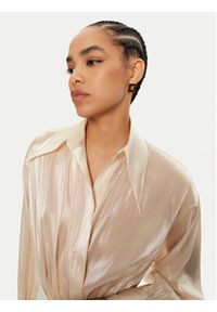 Babylon Body S00300 Beżowy Regular Fit. Kolor: beżowy. Materiał: syntetyk #5