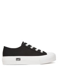 Lee Trampki Isla C Women Low 50251001 25Y Czarny. Kolor: czarny. Materiał: materiał