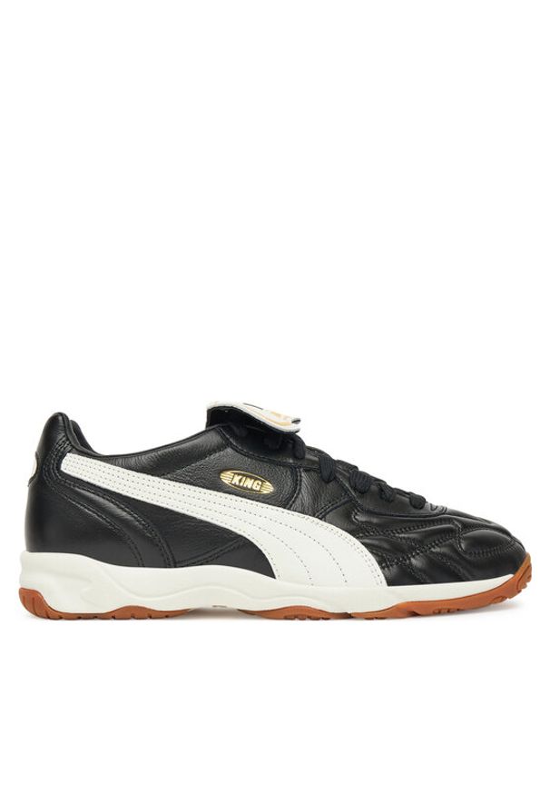 Puma Sneakersy King Indoor 401683 01 Czarny. Kolor: czarny. Materiał: skóra