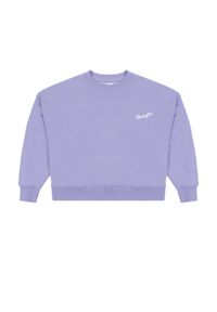 Wrangler - DAMSKA BLUZA WRANGLER RELAXED SWEATSHIRT SWEET LAVENDER 112343712 #5