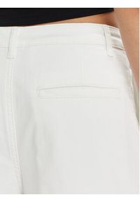 Patrizia Pepe Spodnie materiałowe 2P1577/D076-W146 Biały Relaxed Fit. Kolor: biały. Materiał: bawełna #5