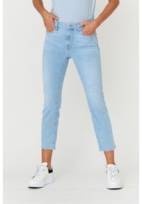 7 FOR ALL MANKIND Jasne jeansy damskie Wind Catcher, Rozmiar 28. Kolor: niebieski #2