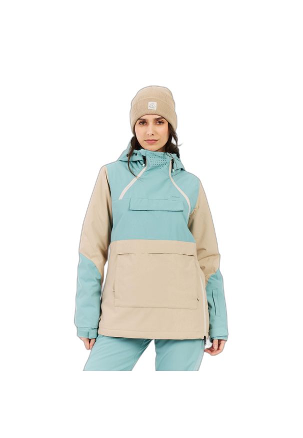 Damska kurtka narciarska Protest Fall. Kolor: niebieski. Sezon: zima. Sport: narciarstwo