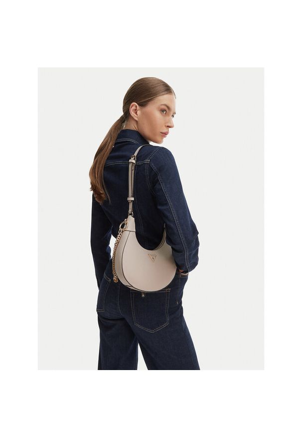 Torebka Guess. Kolor: beżowy