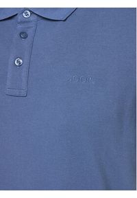 JOOP! Polo 02Primus 30041093 Niebieski Modern Fit. Typ kołnierza: polo. Kolor: niebieski. Materiał: bawełna