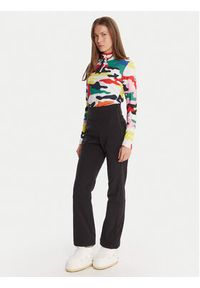 Rossignol Bluza techniczna RLOWL11 Kolorowy Slim Fit. Materiał: syntetyk. Wzór: kolorowy #4