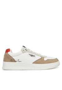 Aeronautica Militare Sneakersy 251SC235PL244 Biały. Kolor: biały. Materiał: skóra #3