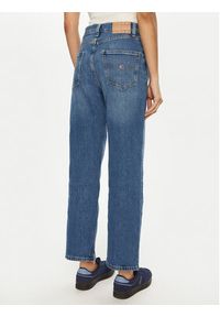 Tommy Jeans Jeansy Layla DW0DW19563 Niebieski Straight Fit. Kolor: niebieski #4
