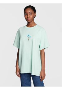 BDG Urban Outfitters T-Shirt 76425420 Zielony Oversize. Kolor: zielony. Materiał: bawełna