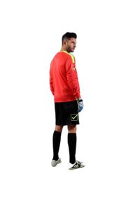 Komplet bramkarski koszulka z długim rękawem i spodenki Givova Hyguana. Kolor: czerwony, żółty, wielokolorowy, czarny. Materiał: dresówka. Sport: piłka nożna #2