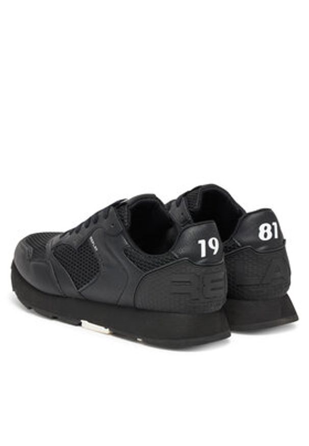 Replay - REPLAY Sneakersy GMS68 .000.C0095S Czarny. Kolor: czarny. Materiał: materiał