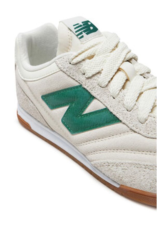 New Balance Sneakersy URC42HG Beżowy. Kolor: beżowy. Materiał: skóra