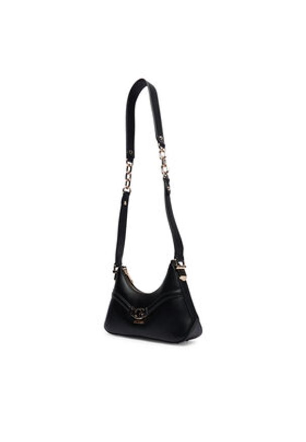 Guess Torebka Dea Mini HWBG79 93730 Czarny. Kolor: czarny. Materiał: skórzane