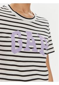 GAP - Gap T-Shirt 616788-01 Czarny Regular Fit. Kolor: czarny. Materiał: bawełna