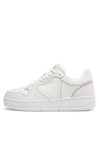 Guess Sneakersy Ancona I FMJANI ELL12 Biały. Kolor: biały. Materiał: skóra #5