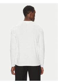 Lacoste Longsleeve TH6712 Biały Regular Fit. Kolor: biały. Materiał: bawełna. Długość rękawa: długi rękaw #4
