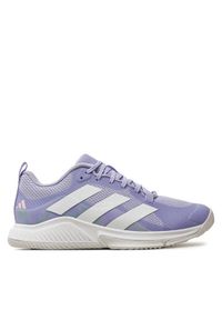 Adidas - adidas Buty halowe Court Team 2.0 JR0740 Fioletowy. Kolor: fioletowy. Materiał: materiał