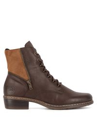Trzewiki Rieker. Kolor: brązowy #1