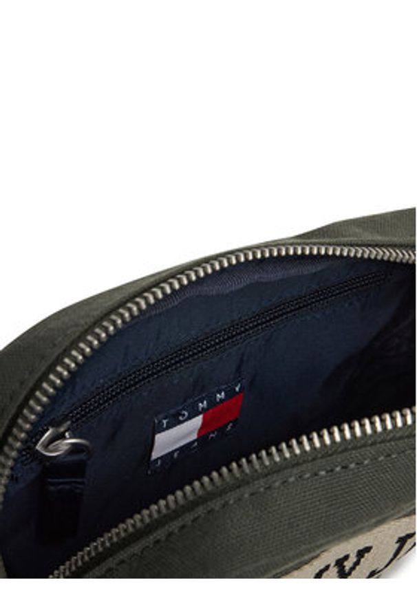 Tommy Jeans Saszetka Tjm Retro Cool Reporter AM0AM13277 Khaki. Kolor: brązowy. Materiał: materiał