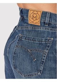 Marella Szorty jeansowe 31410224 Niebieski Regular Fit. Kolor: niebieski. Materiał: jeans, bawełna
