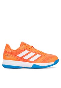 Adidas - Buty halowe adidas. Kolor: pomarańczowy #1