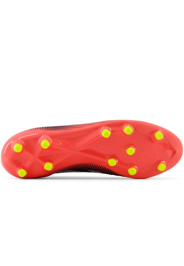 Korki męskie New Balance TEKELA MAGIQUE FG V4+ ST3FR45 - czerwone. Kolor: niebieski. Materiał: materiał, syntetyk. Szerokość cholewki: normalna. Sport: piłka nożna