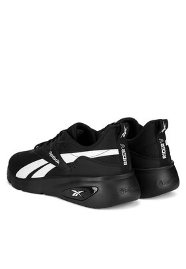 Reebok Sneakersy RIDER V 100220408 Czarny. Kolor: czarny. Materiał: materiał