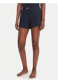 TOMMY HILFIGER - Tommy Hilfiger Szorty piżamowe UW0UW06310 Granatowy. Kolor: niebieski. Materiał: syntetyk, bawełna #1