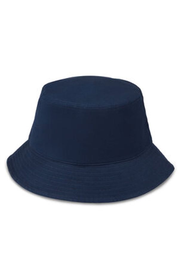 Tommy Jeans Kapelusz Tjm Modern Patch Bucket Hat AM0AM12018 Granatowy. Kolor: niebieski. Materiał: materiał