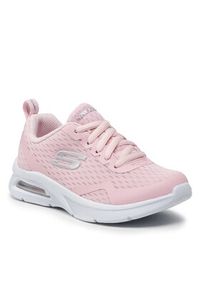 skechers - Skechers Sneakersy Microspec Max 302378L/LTPK Różowy. Kolor: różowy. Materiał: materiał #6