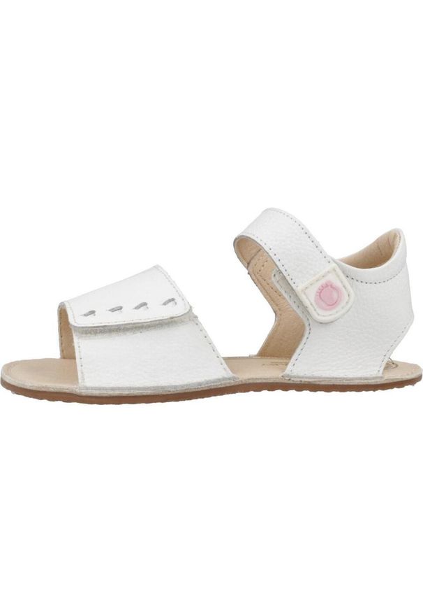 CONGUITOS - Sandały TECNOBABY TESH510002 Biały. Kolor: biały. Materiał: syntetyk, skóra. Sezon: lato
