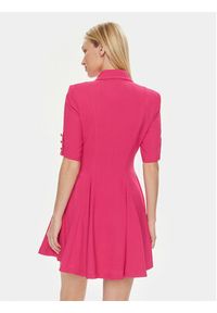 Babylon Sukienka koktajlowa S00852 Różowy Regular Fit. Kolor: różowy. Materiał: syntetyk. Styl: wizytowy #5