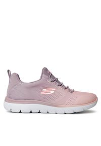 skechers - Skechers Sneakersy Bright Charmer 149536/LTMV Różowy. Kolor: różowy. Materiał: materiał