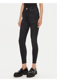 Calvin Klein Jeans Jeansy J20J224038 Czarny Skinny Fit. Kolor: czarny